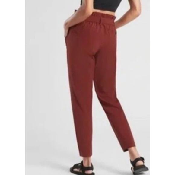 Athleta Skyline Pant II Adirondack Brown Size 12 - Picture 3 of 13